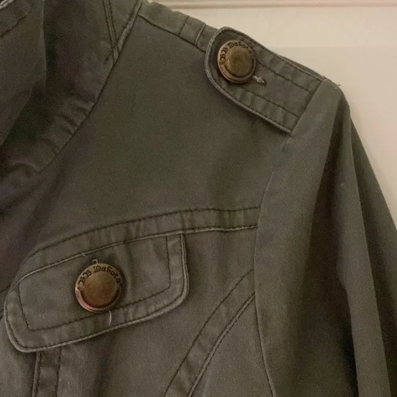 BB Dakota army green jacket - large - Picture 6 of 6